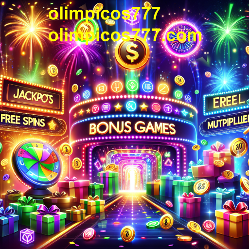 Descubra os Bônus Especiais do olimpicos777