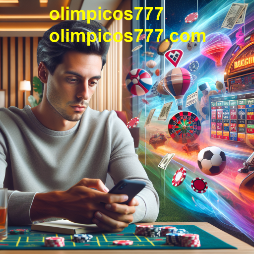 Apostas Móveis: A Revolução no Jogo Online com olimpicos777