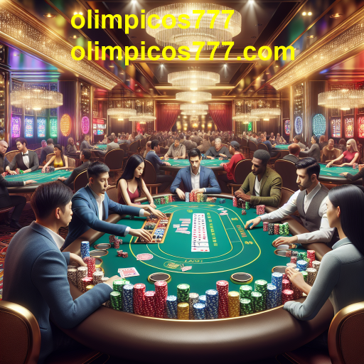 Descubra o Mundo do Poker em Olimpicos777